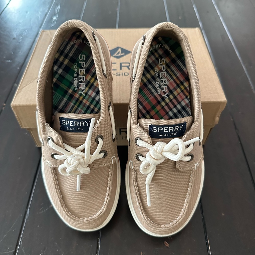 Sperry Kids Boat Shoes Size 1